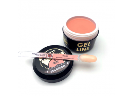TEXTURE HOLD LINE BUILDER GEL - PEACE 15ml
